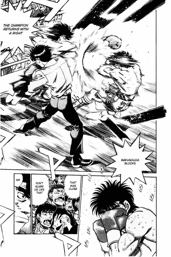 Hajime no Ippo: Fighting Spirit, Chapter 252 image 16